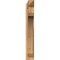 Ekena Millwork Legacy Arts & Crafts Smooth Outlooker, Western Red Cedar, 5 1/2"W x 26"D x 38"H OUT06X26X38LEC03SWR - alternate 3